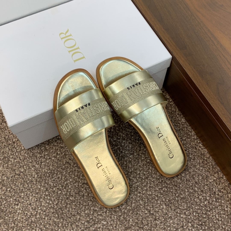 Christian Dior Slippers